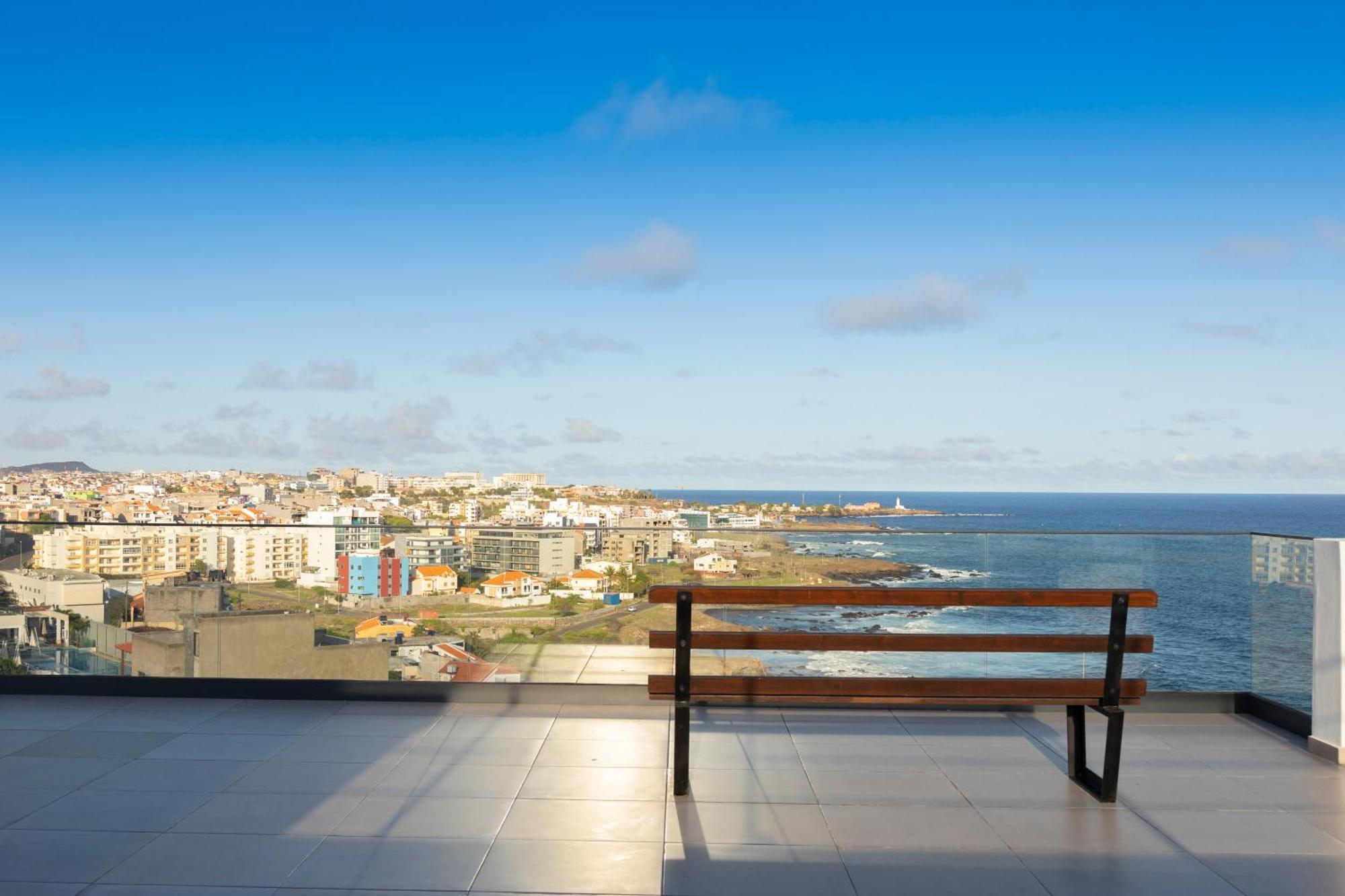 3 Bdr Aprt, Amazing Seaview, Rooftop Pool - Lcgr Praia Exterior photo